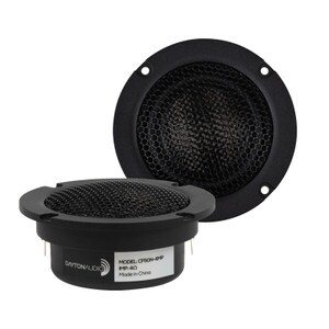 Main product image for Dayton Audio CF50N-4MP 2" Carbon Fiber Dome Midrange Matched Pair 4 Ohm285-410